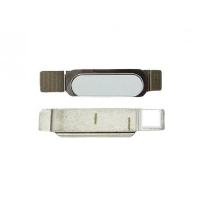 Home Button Outer For Huawei Mediapad M3 64gb Lte Silver By - Maxbhi Com