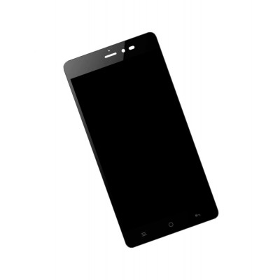 Lcd Frame Middle Chassis For Reach Allure Rise White By - Maxbhi Com