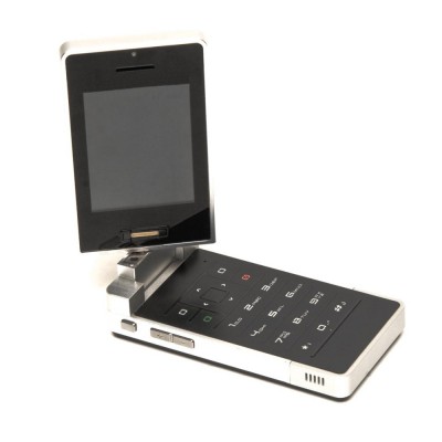 Lcd Frame Middle Chassis For Sagem P9521 Porsche Black By - Maxbhi Com