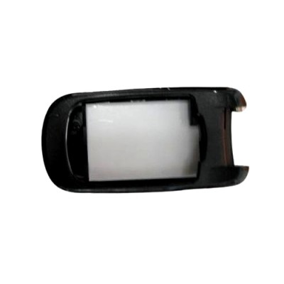 Lcd Frame Middle Chassis For Samsung E1150 Red By - Maxbhi Com