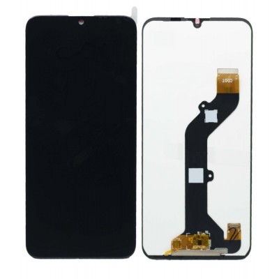 Lcd With Touch Screen For Itel Vision 1 White By - Maxbhi Com