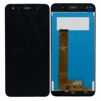 LCD with Touch Screen for Karbonn Frames S9 Champagne