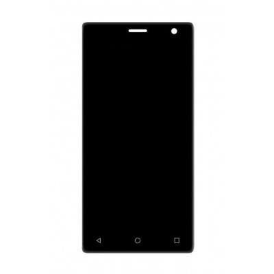 Lcd With Touch Screen For Mtech Eros Smart Black By - Maxbhi Com