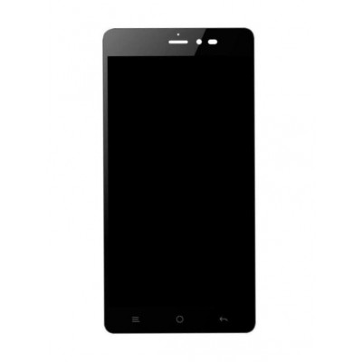 Lcd With Touch Screen For Reach Allure Rise Black By - Maxbhi Com