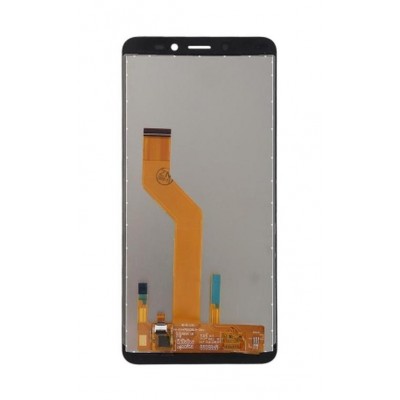 Lcd With Touch Screen For Wiko Sunny3 Plus Grey By - Maxbhi Com