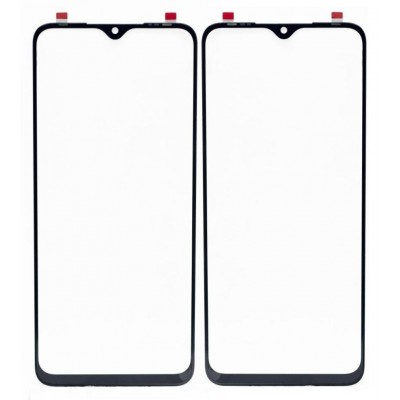 Replacement Front Glass For Infinix Smart 4 Plus Black By - Maxbhi Com