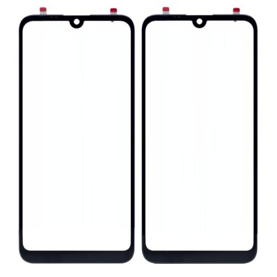 Replacement Front Glass For Itel Vision 1 Black By - Maxbhi Com