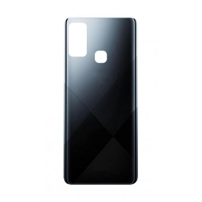 Back Panel Cover For Infinix Smart 4 Plus Black - Maxbhi Com