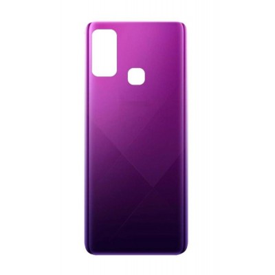 Back Panel Cover For Infinix Smart 4 Plus Violet - Maxbhi Com