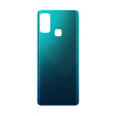 Back Panel Cover For Infinix Smart 4 Plus White - Maxbhi Com