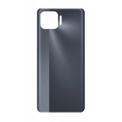 Back Panel Cover For Oppo Reno 4 Lite Black - Maxbhi Com