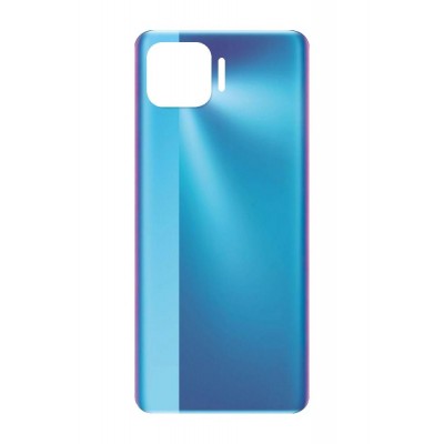 Back Panel Cover For Oppo Reno 4 Lite Blue - Maxbhi Com