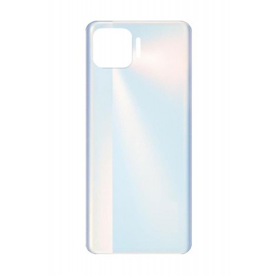 Back Panel Cover For Oppo Reno 4 Lite White - Maxbhi Com