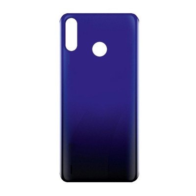 Back Panel Cover For Tecno Spark 4 Air Black - Maxbhi Com