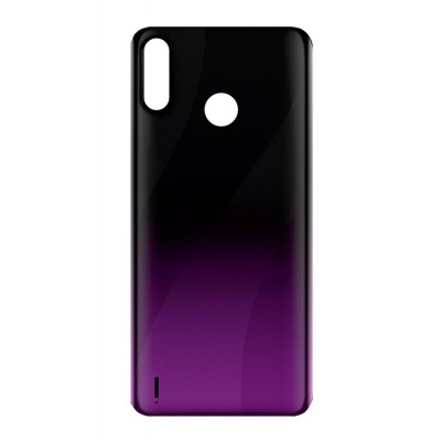 Back Panel Cover For Tecno Spark 4 Air Purple - Maxbhi Com