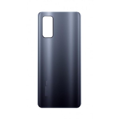 Back Panel Cover For Vivo Iqoo Z1x Black - Maxbhi Com