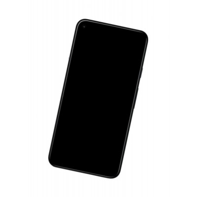 Lcd Frame Middle Chassis For Google Pixel 5 Grey Green By - Maxbhi Com