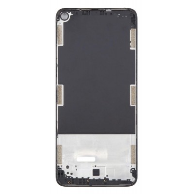 Lcd Frame Middle Chassis For Htc U20 Black By - Maxbhi Com