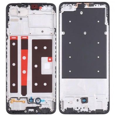 Lcd Frame Middle Chassis For Oppo Reno 4 Lite Blue By - Maxbhi Com