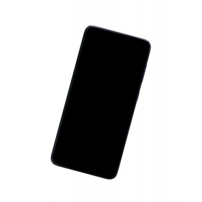 Lcd Frame Middle Chassis For Samsung Galaxy M50 Black By - Maxbhi Com