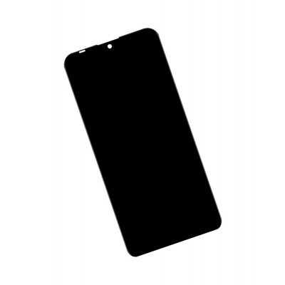 Lcd Frame Middle Chassis For Tecno Spark 4 Air Black By - Maxbhi Com