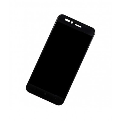 Lcd Frame Middle Chassis For Voto V5x Blue By - Maxbhi Com