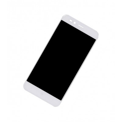 Lcd Frame Middle Chassis For Voto V5x White By - Maxbhi Com