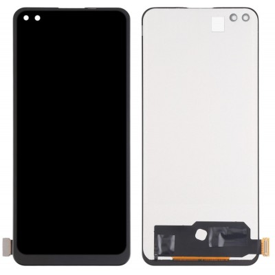 Lcd With Touch Screen For Oppo Reno 4 Lite Blue By - Maxbhi Com