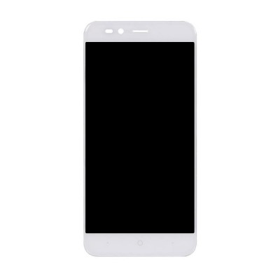 Lcd With Touch Screen For Voto V5x White By - Maxbhi Com