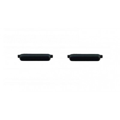 Volume Side Button Outer For Tecno Spark 4 Air Black By - Maxbhi Com