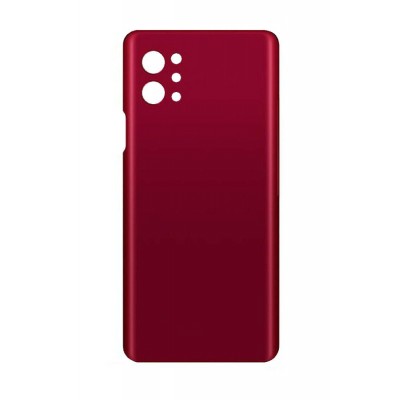 Back Panel Cover For Lg Q92 5g Red - Maxbhi Com