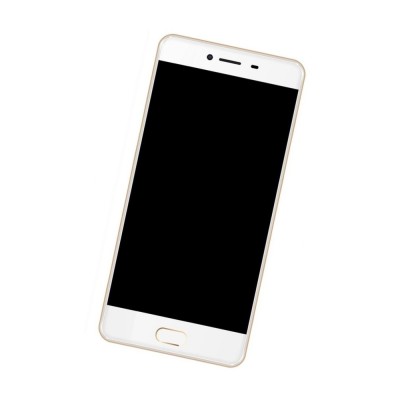 Lcd Frame Middle Chassis For Kenxinda V7 Gold By - Maxbhi Com