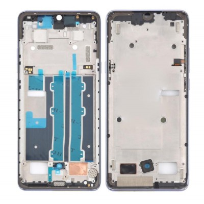 Lcd Frame Middle Chassis For Tcl 10 Plus Violet By - Maxbhi Com