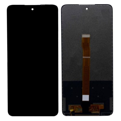 Lcd With Touch Screen For Micromax In Note 1 Green By - Maxbhi Com
