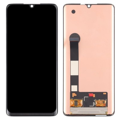 Lcd With Touch Screen For Tcl 10 Plus Black By - Maxbhi Com