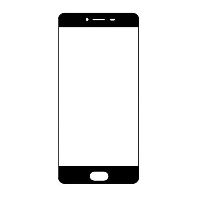 Replacement Front Glass For Kenxinda V7 Silver By - Maxbhi Com