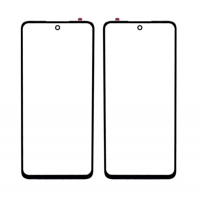 Replacement Front Glass For Micromax In Note 1 Black By - Maxbhi Com