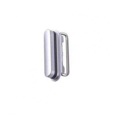 Power Button Outer for Apple iPhone 6 Silver - Plastic On Off Switch