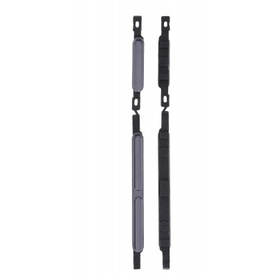 Power Button Outer For Xiaomi Pocophone F1 Grey By - Maxbhi Com
