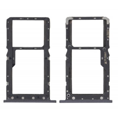 Sim Card Holder Tray For Xiaomi Pocophone F1 Grey - Maxbhi Com