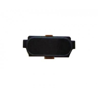 Home Button Outer For Samsung Galaxy C9 Pro Black By - Maxbhi Com