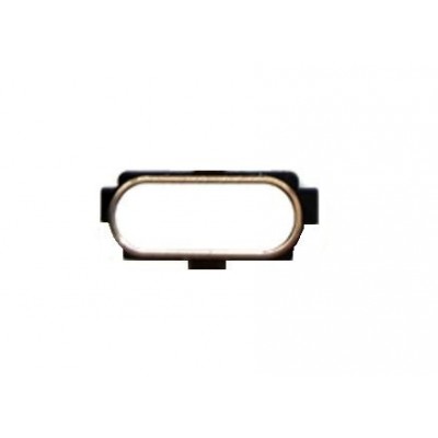 Home Button Outer For Samsung Galaxy C9 Pro Gold By - Maxbhi Com