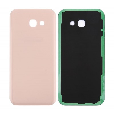 Back Panel Cover For Samsung Galaxy A5 2017 Pink - Maxbhi Com
