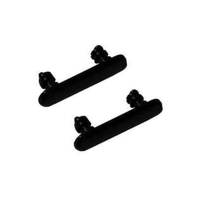 Volume Side Button Outer for Apple iPhone XR Black - Plastic Key