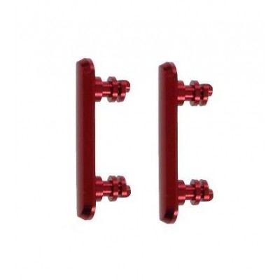 Volume Side Button Outer For Apple Iphone Xr Red By - Maxbhi Com