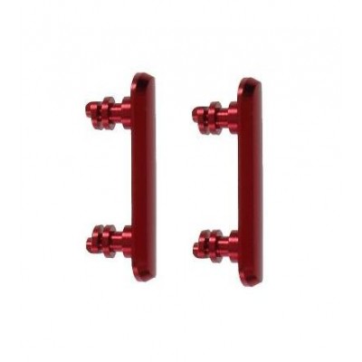 Volume Side Button Outer For Apple Iphone Xr Red By - Maxbhi Com