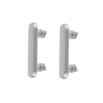 Volume Side Button Outer For Apple Iphone Xr White By - Maxbhi Com