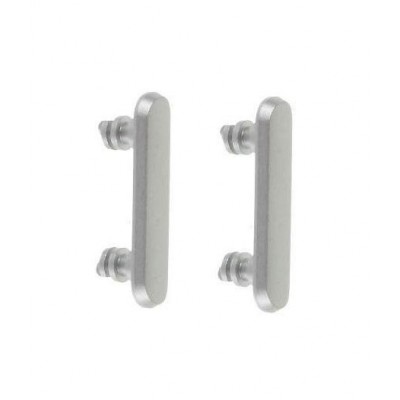 Volume Side Button Outer For Apple Iphone Xr White By - Maxbhi Com
