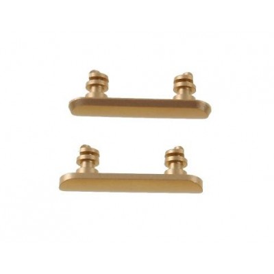 Volume Side Button Outer for Apple iPhone XR Yellow - Plastic Key