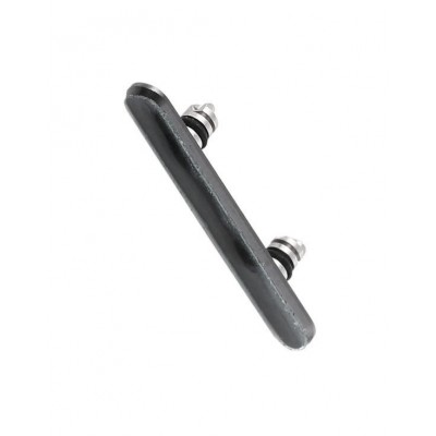 Power Button Outer For Apple Iphone Xs Max Black By - Maxbhi Com